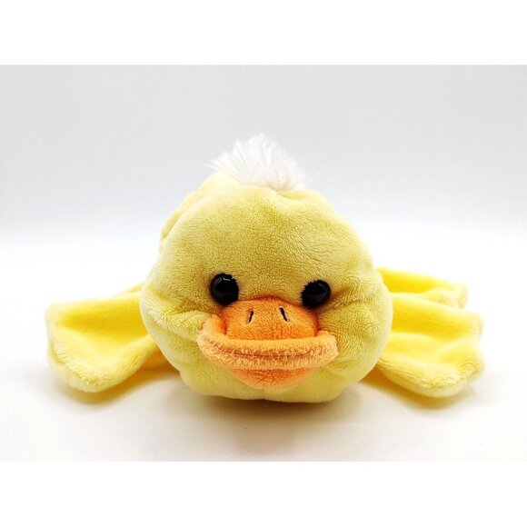Dream Plush Hand Puppet Duck Stuffed Animal Toys 11" - Picture 2 of 4